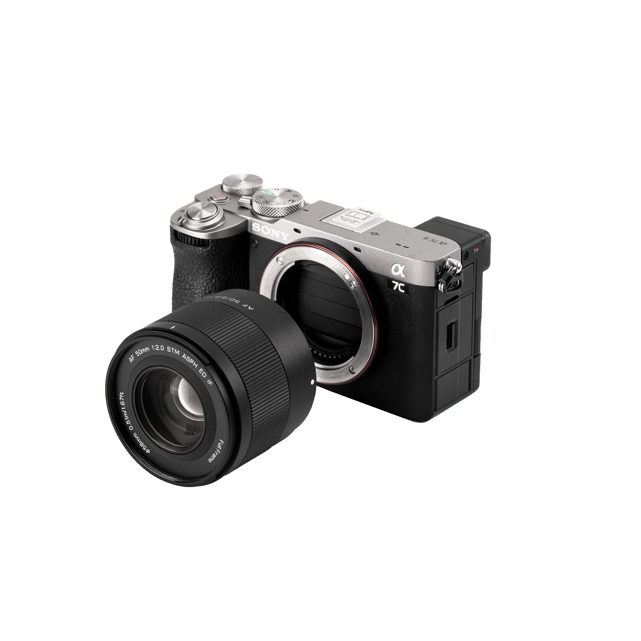 LENTE VILTROX AF 50/2.0 FE