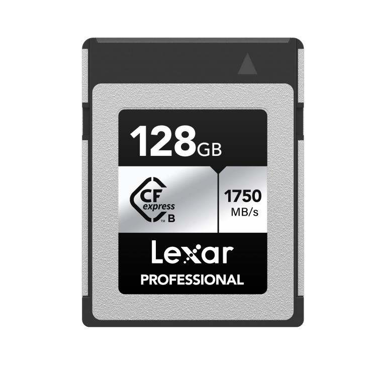 MEMORIA LEXAR CFEXPRESS B128GB ,L.1750 MB/S,E:1300MB/S