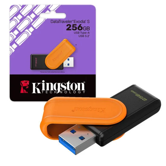 LLAVE MAYA KINGSTON DATA/TRA/ EXODIA 256GB USB 3.2