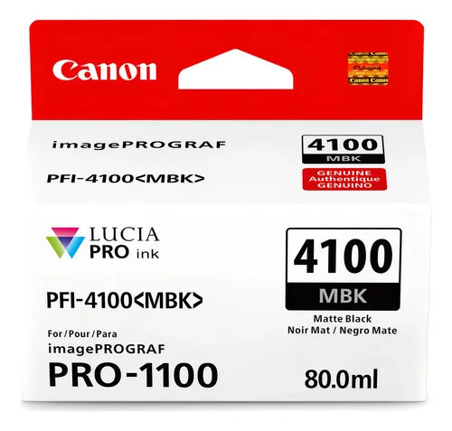 CARTUCHO TINTA PFI-4100 MBK