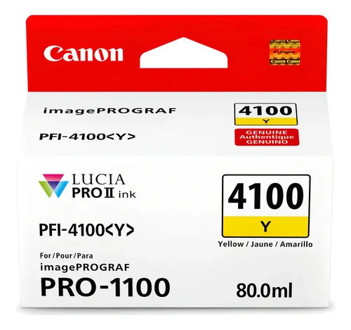 CARTUCHO TINTA PFI-4100 Y