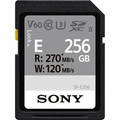 MEMORIA SONY SF-E256 GB//T2 UL