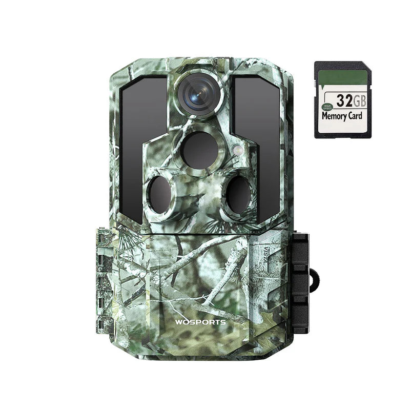 CAMARA TRAMPA WOSPORTS 4K G600