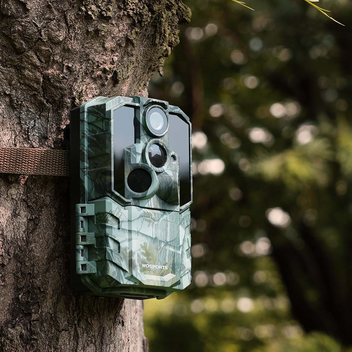 CAMARA TRAMPA WOSPORTS 4K G600