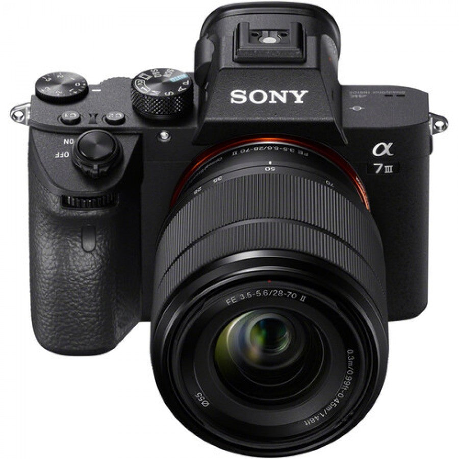 CÁMARA SONY ALPHA 7 III KIT SEL2870 II