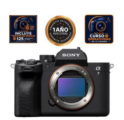 CÁMARA SONY ALPHA 7 IV BODY
