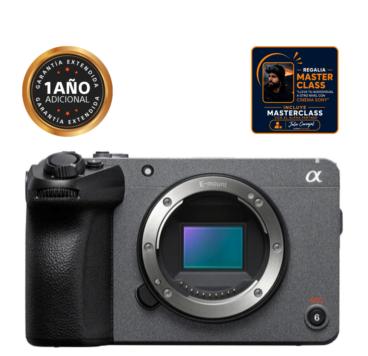 CAMARA SONY CINE FX30