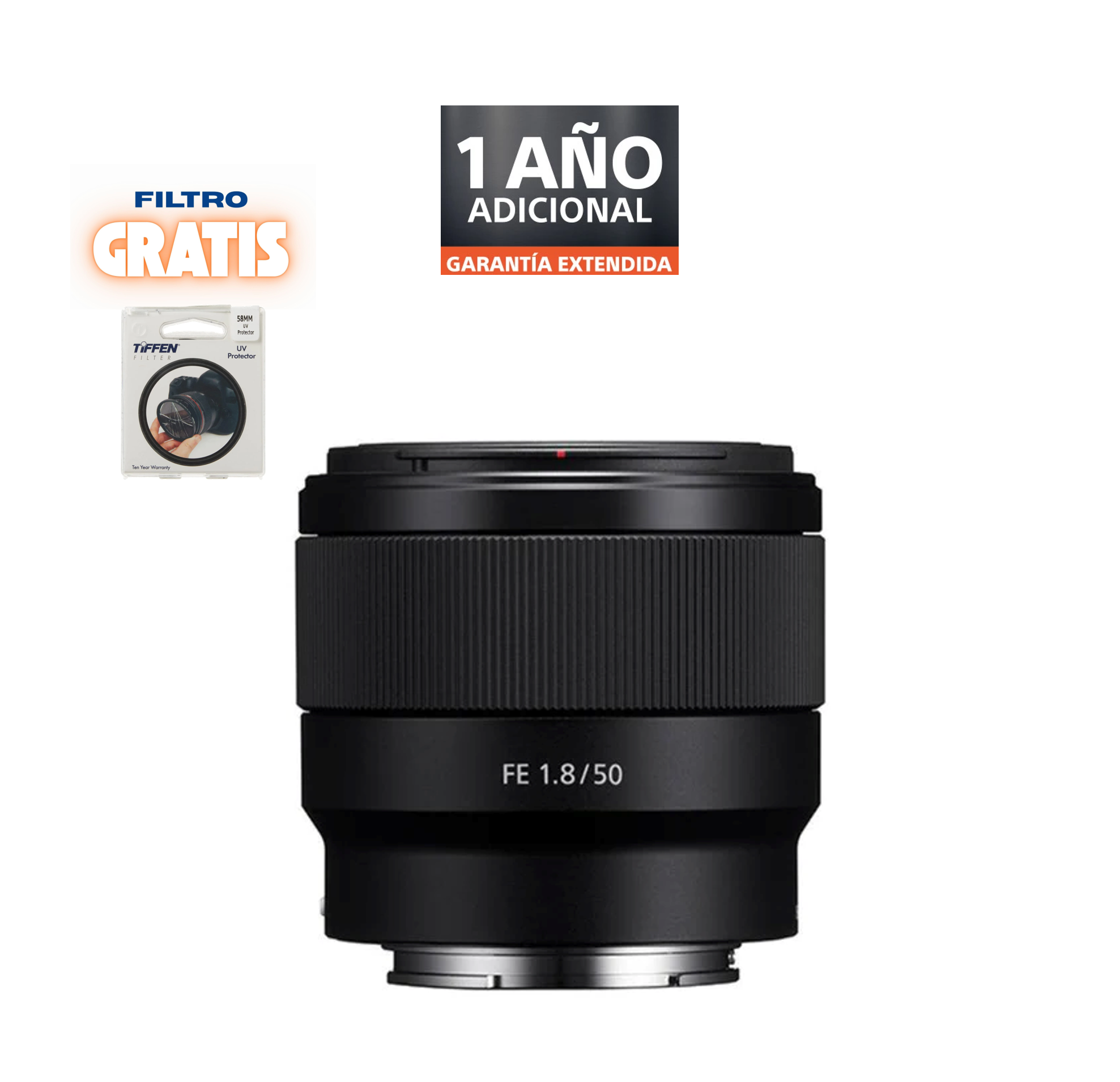 LENTE SONY SEL50F1.8F/CSYX