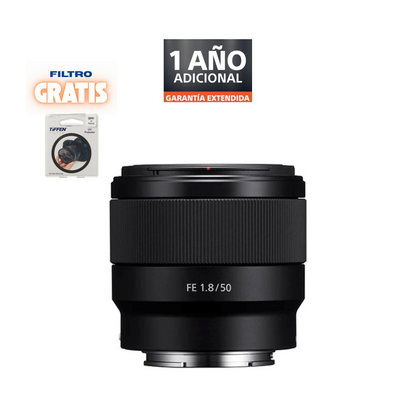 LENTE SONY SEL50F1.8F/CSYX