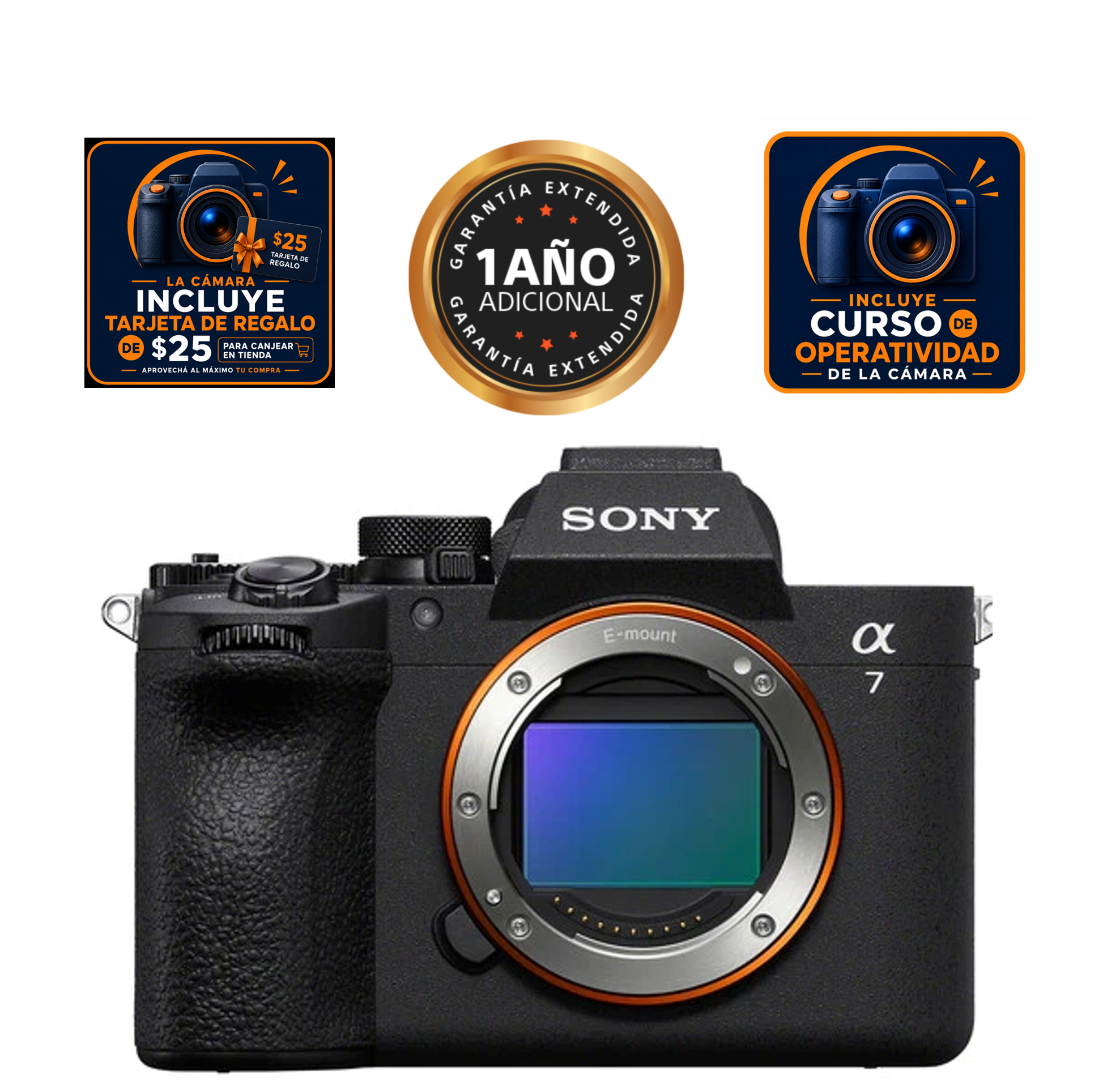 CAMARA SONY ALPHA 7 V BODY