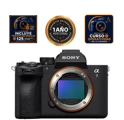 CAMARA SONY ALPHA 7 V BODY