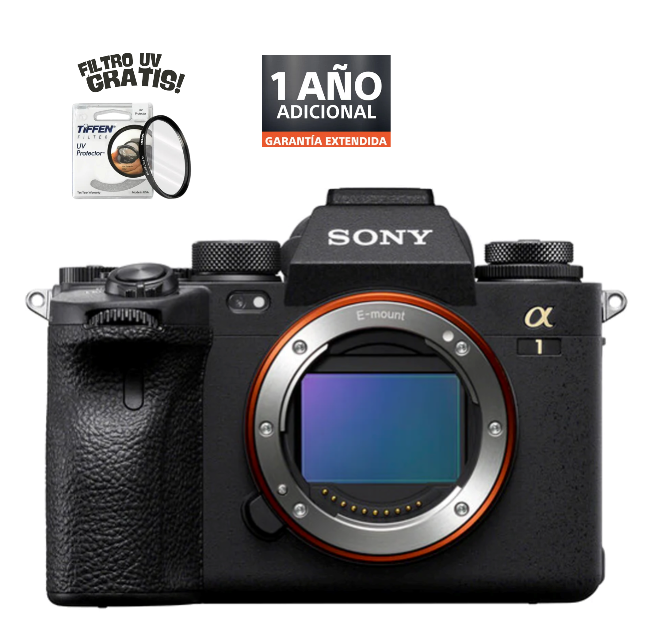 CAMARA SONY ALPHA A1 II BODY