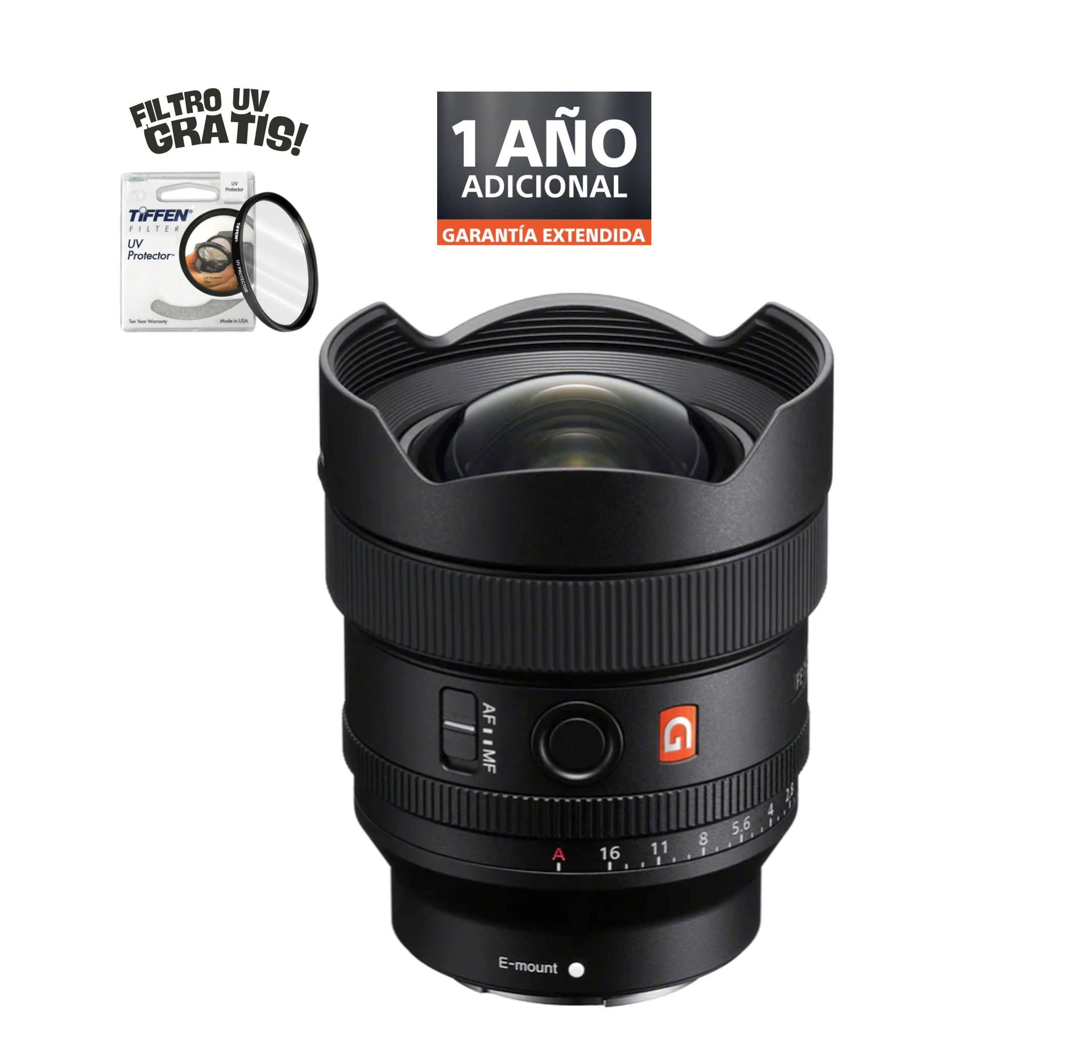 LENTE SONY SEL14F18GM