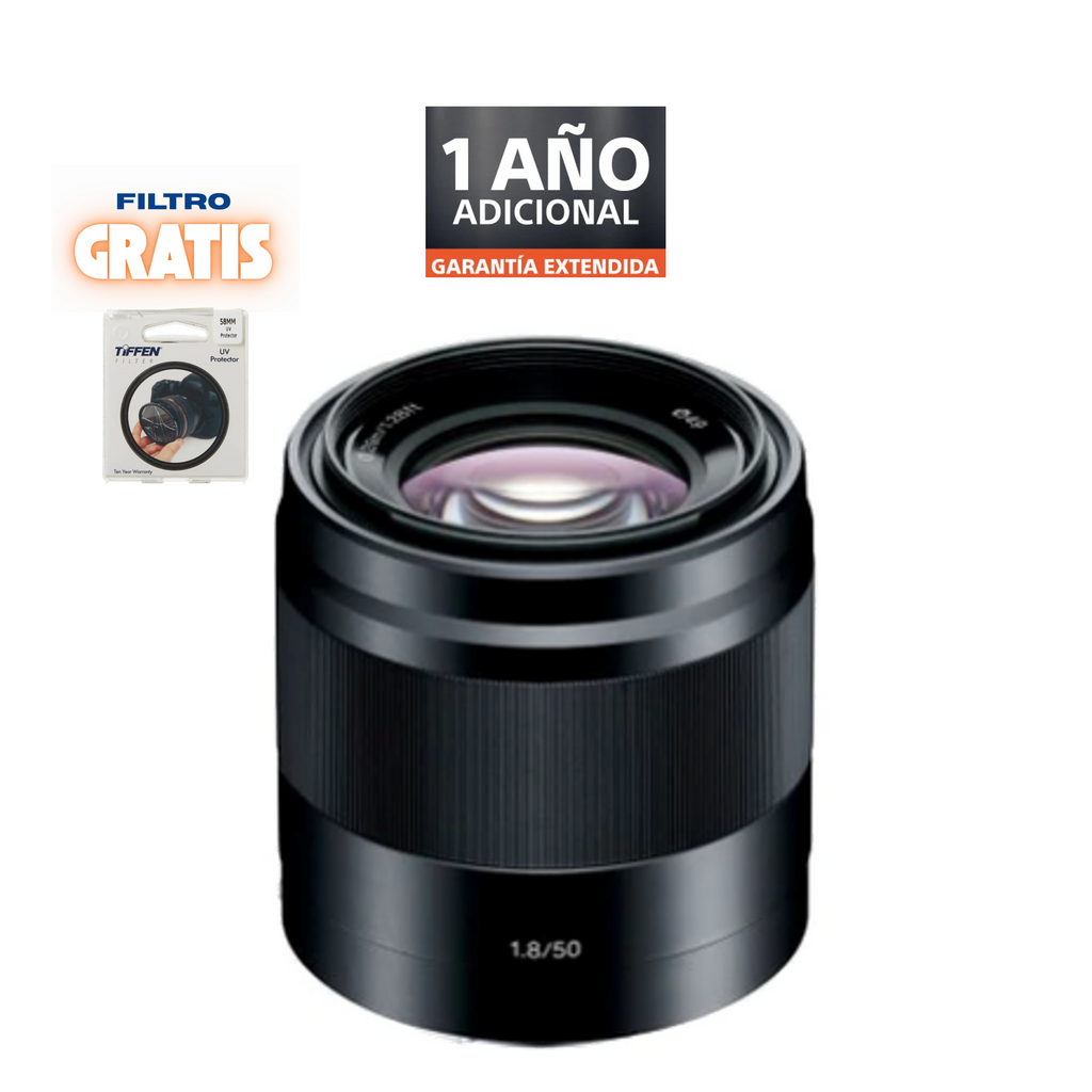 LENTE SONY SEL50F18 – Imax