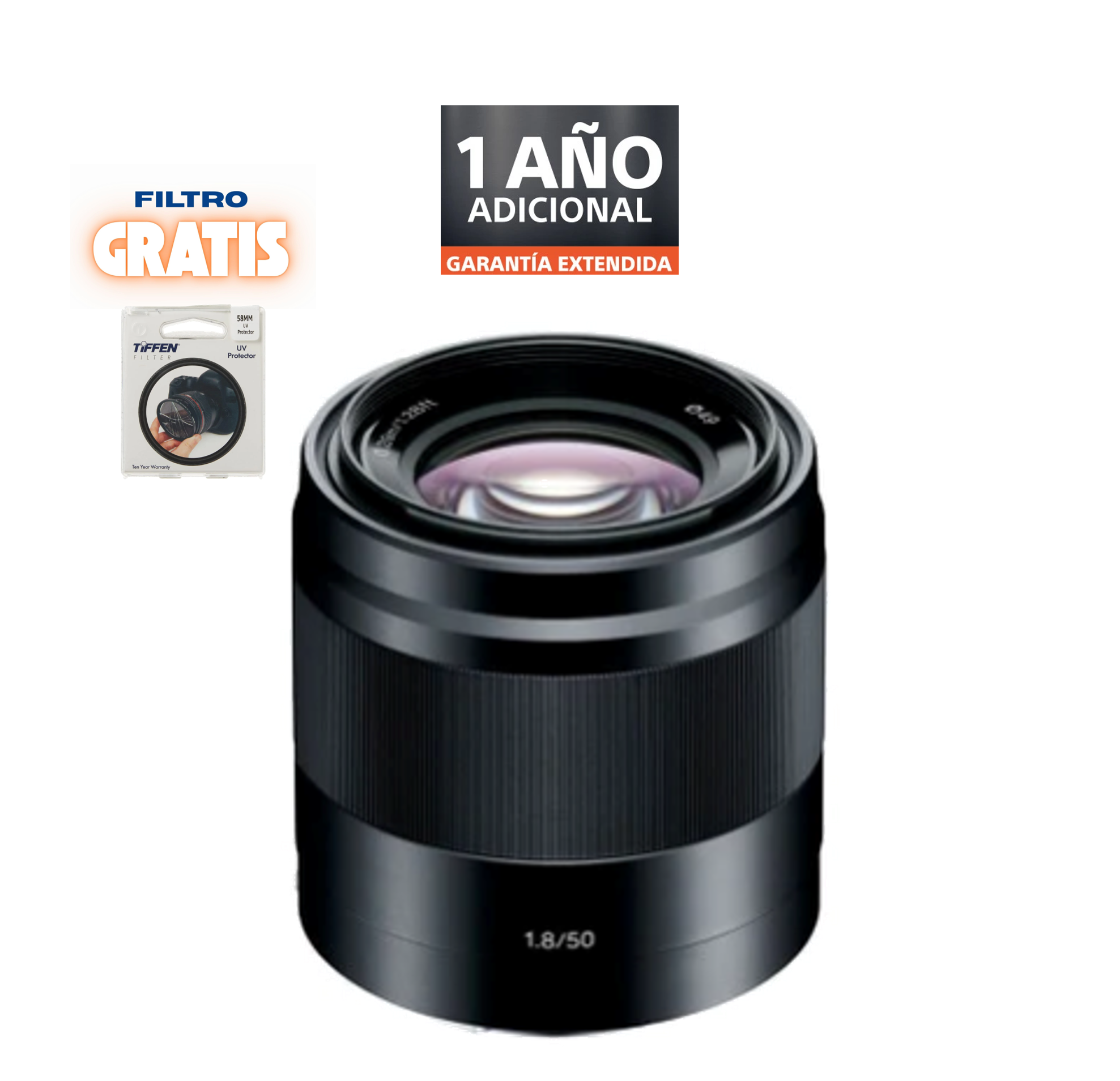 LENTE SONY SEL50F18