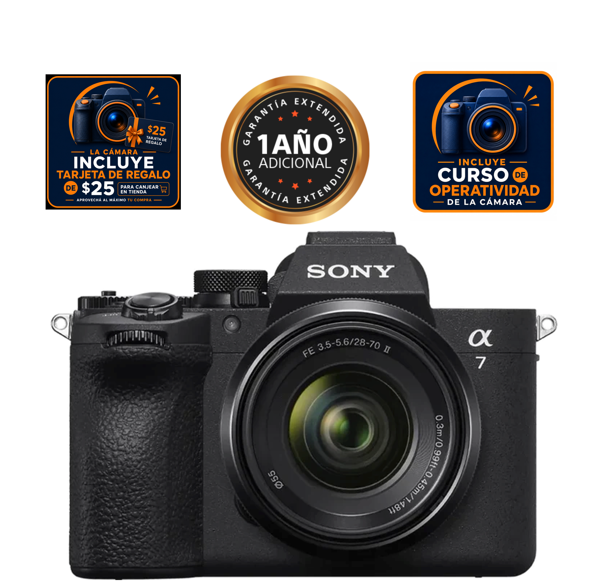CÁMARA SONY ALPHA 7 V KIT SEL2870 II