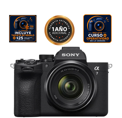 CÁMARA SONY ALPHA 7 V KIT SEL2870 II