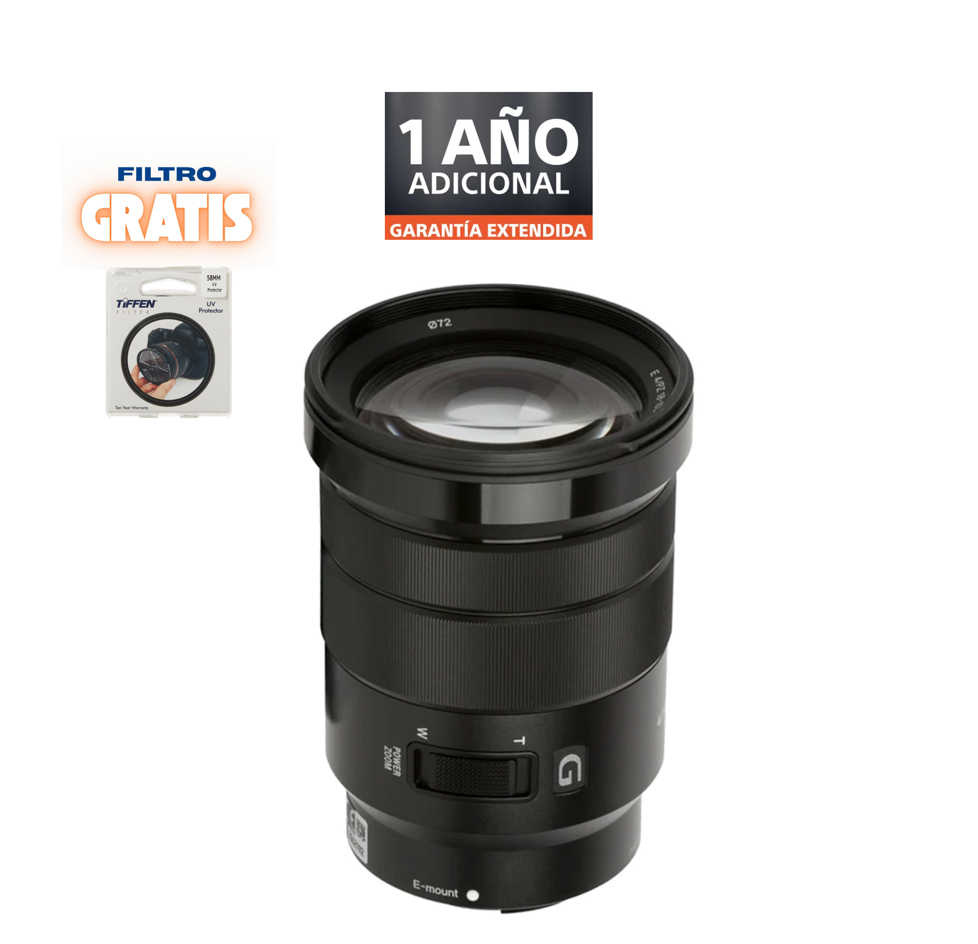 LENTE SONY SELP18105G AE