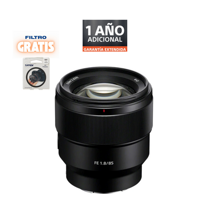 LENTE SONY SEL85F18SYX