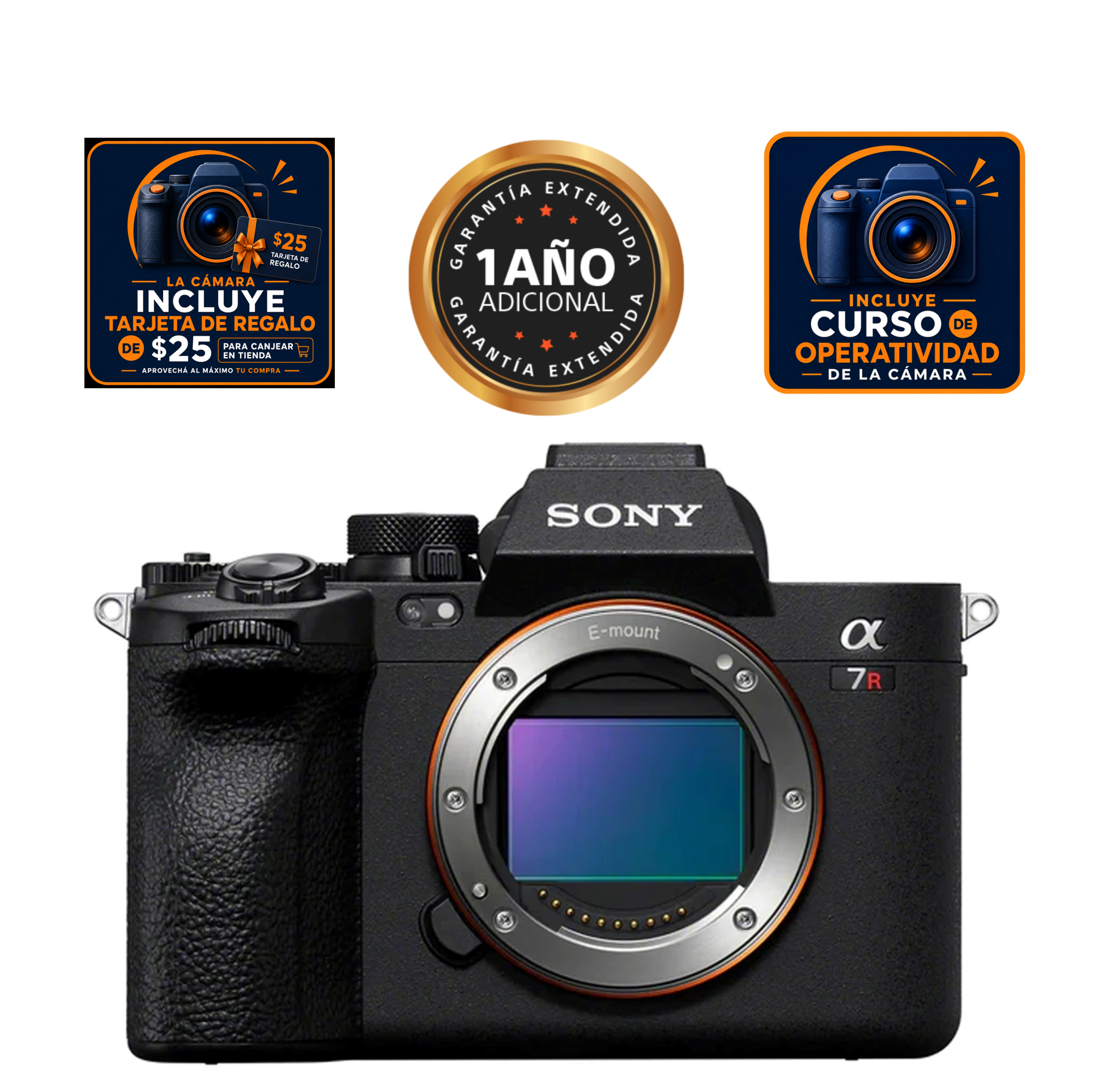 CÁMARA SONY ALPHA 7R V BODY