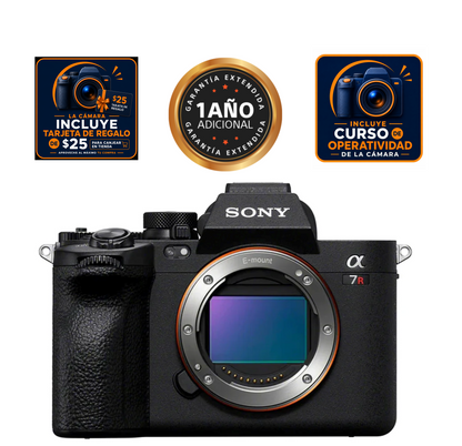 CÁMARA SONY ALPHA 7R V BODY