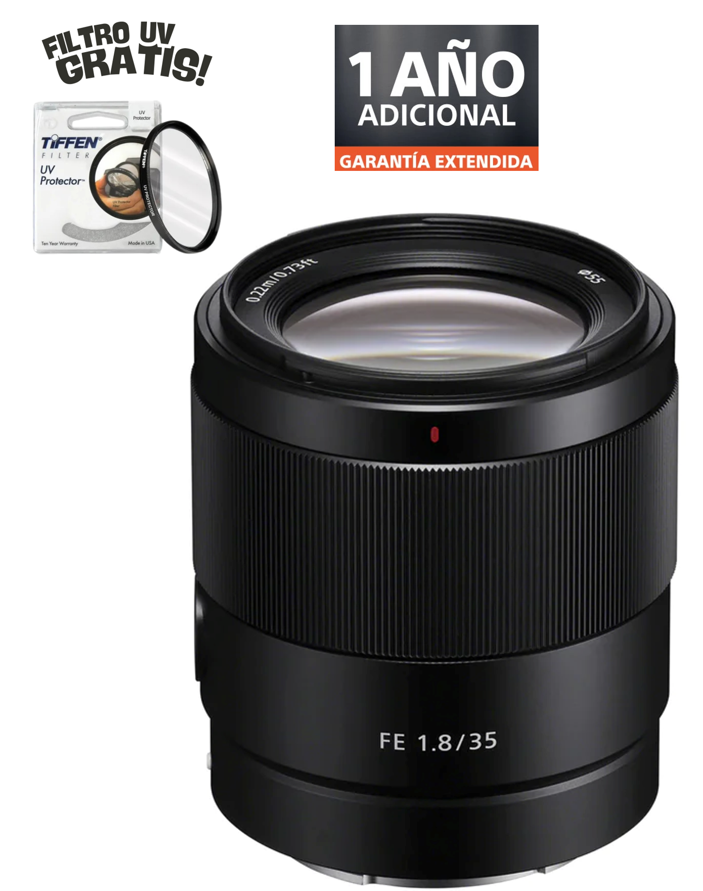 LENTE SONY SEL35F18F// CSYX