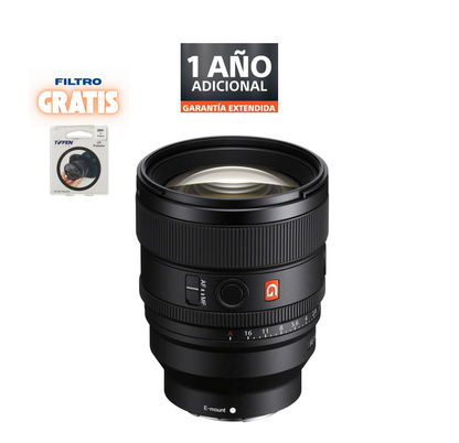 LENTE SONY SEL85F14GM2