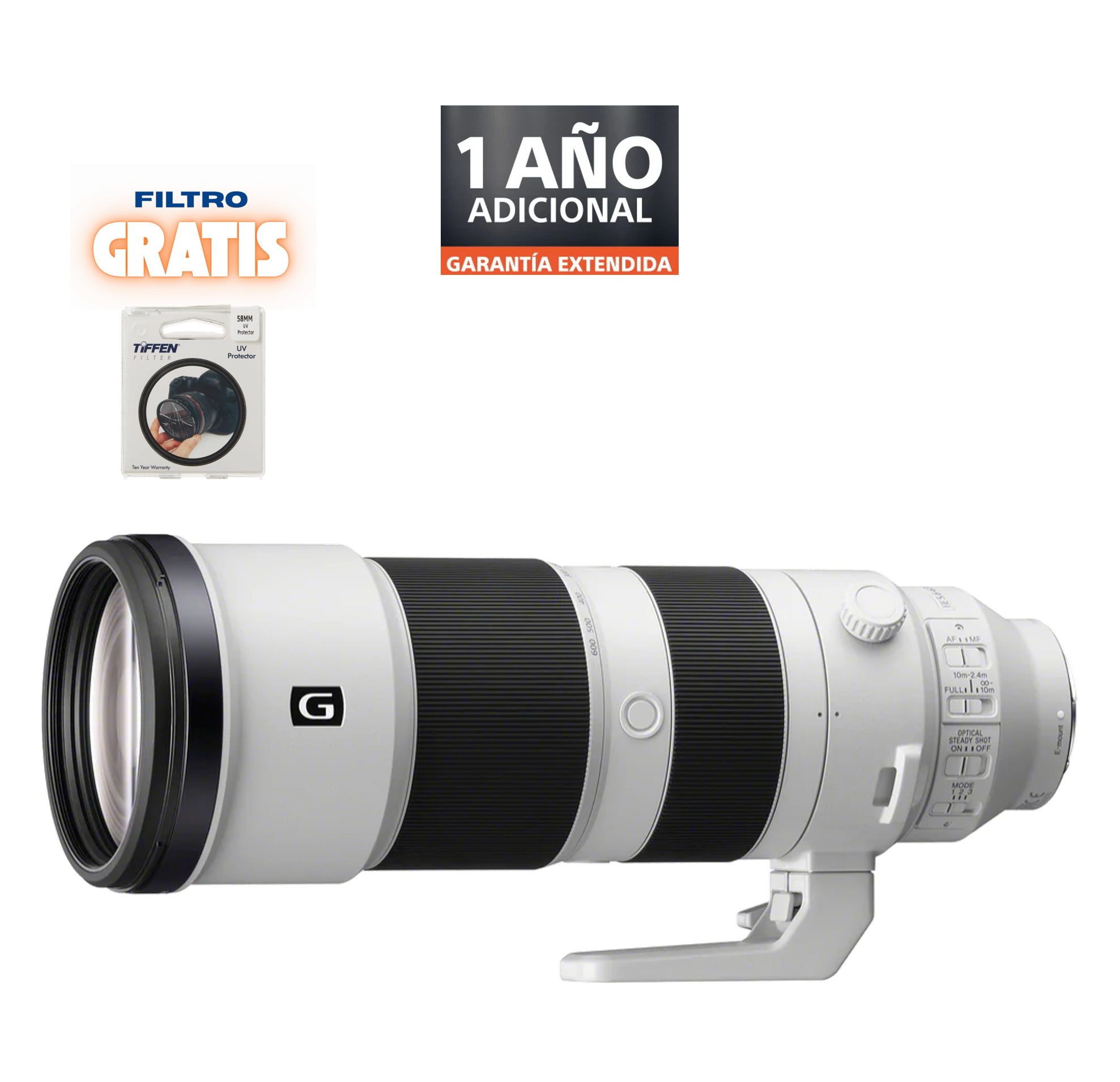LENTE SONY SEL200600G