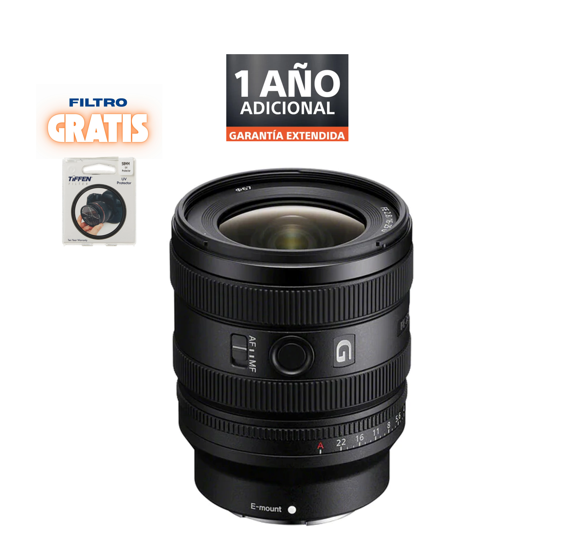 LENTE SONY SEL1625G