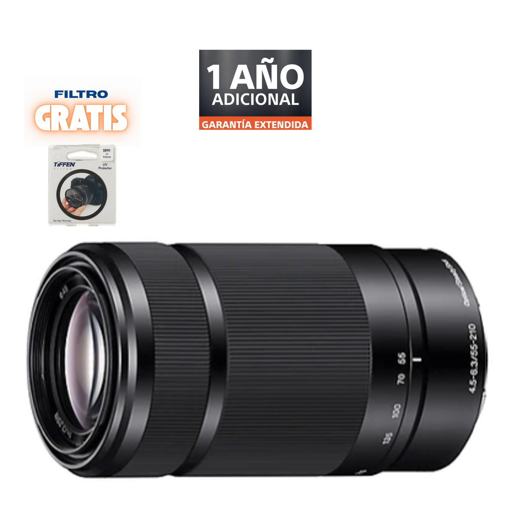 LENTE SONY SEL55210/BQ AE – Imax