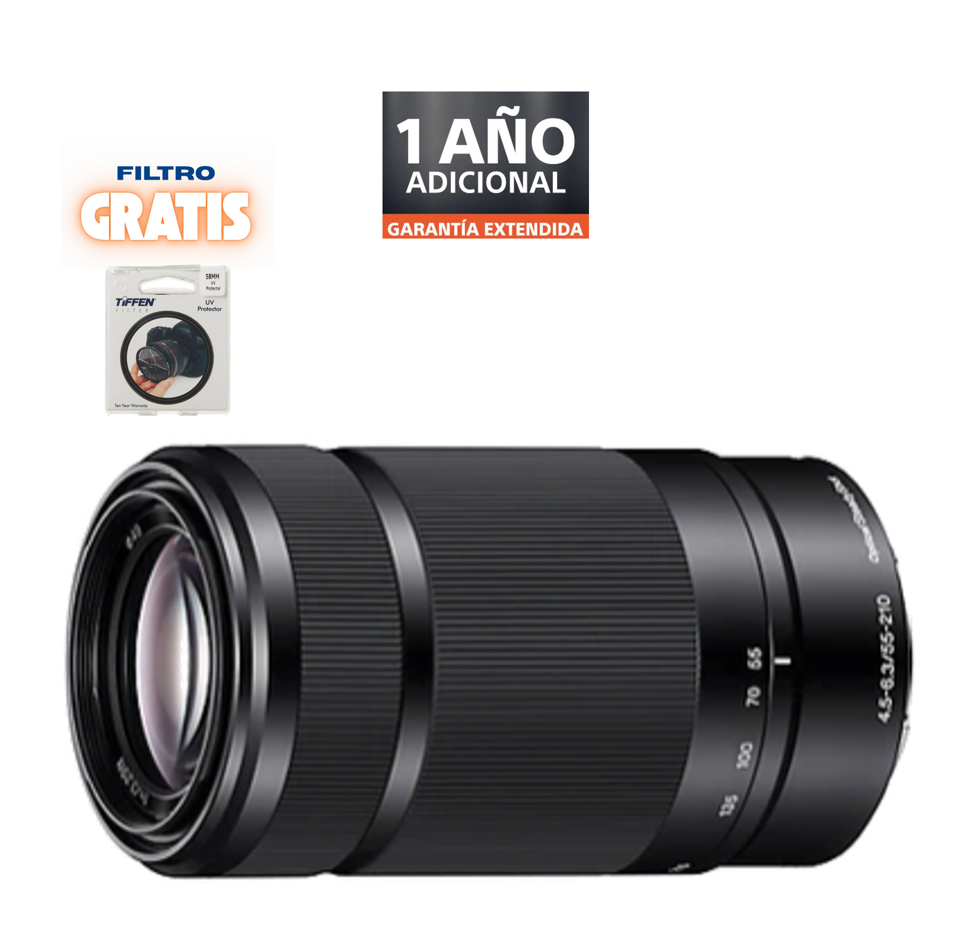 LENTE SONY SEL55210/BQ AE