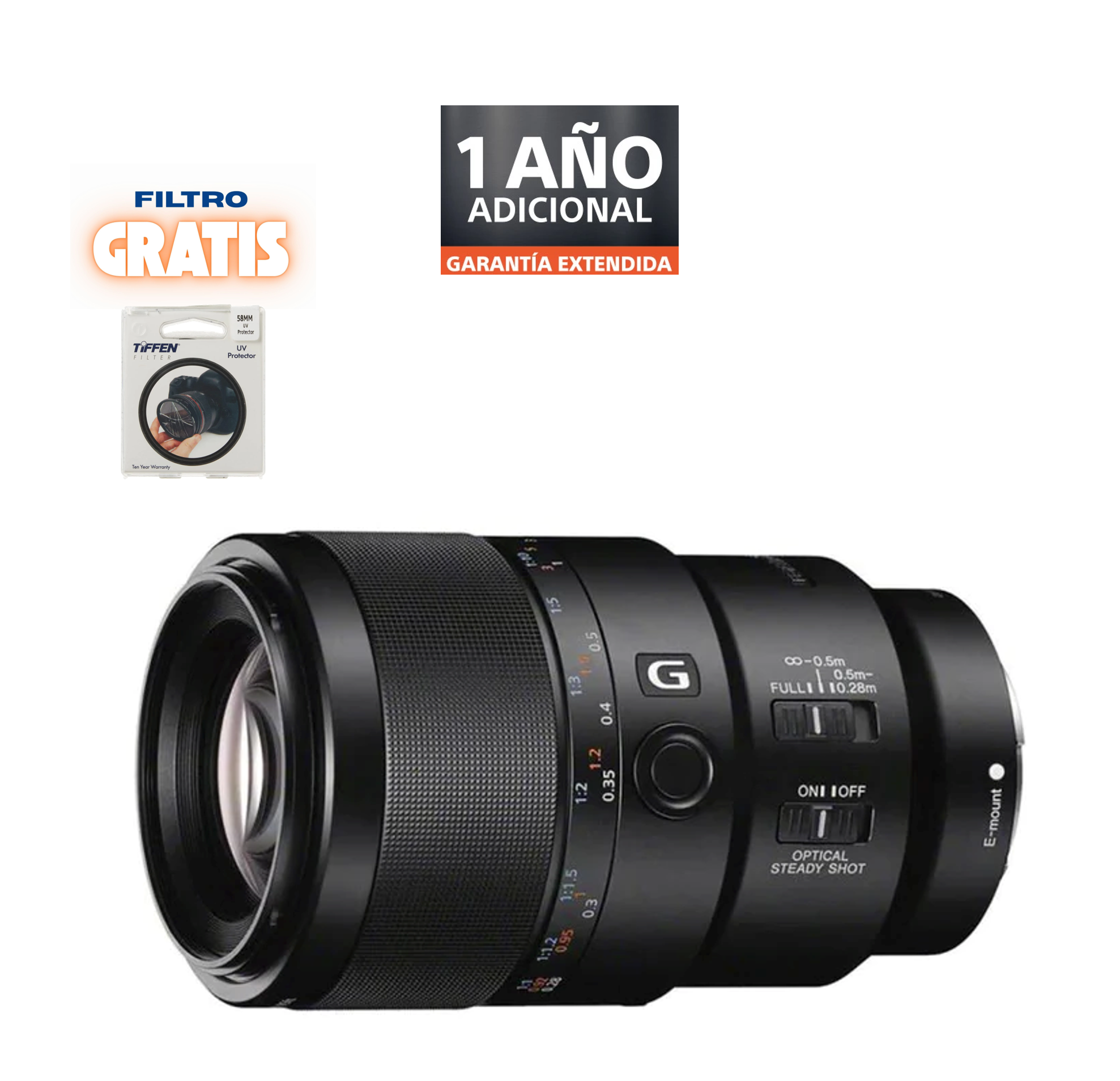 LENTE SONY SEL90M28G//QSYX