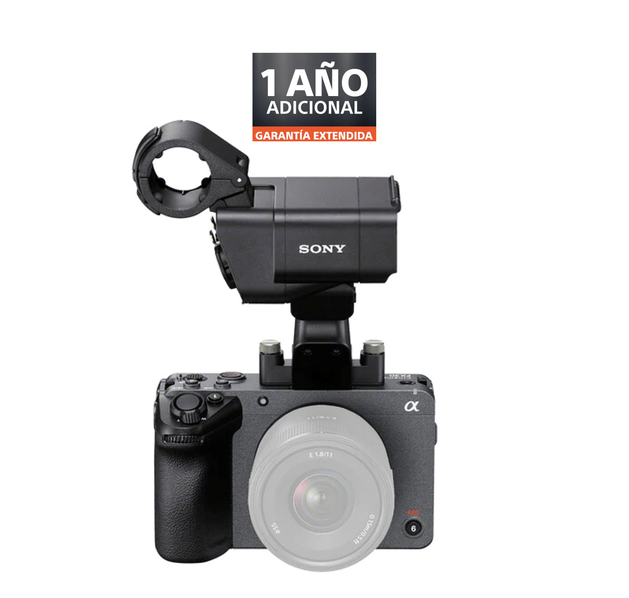 CAMARA SONY CINE FX30 HANDLE