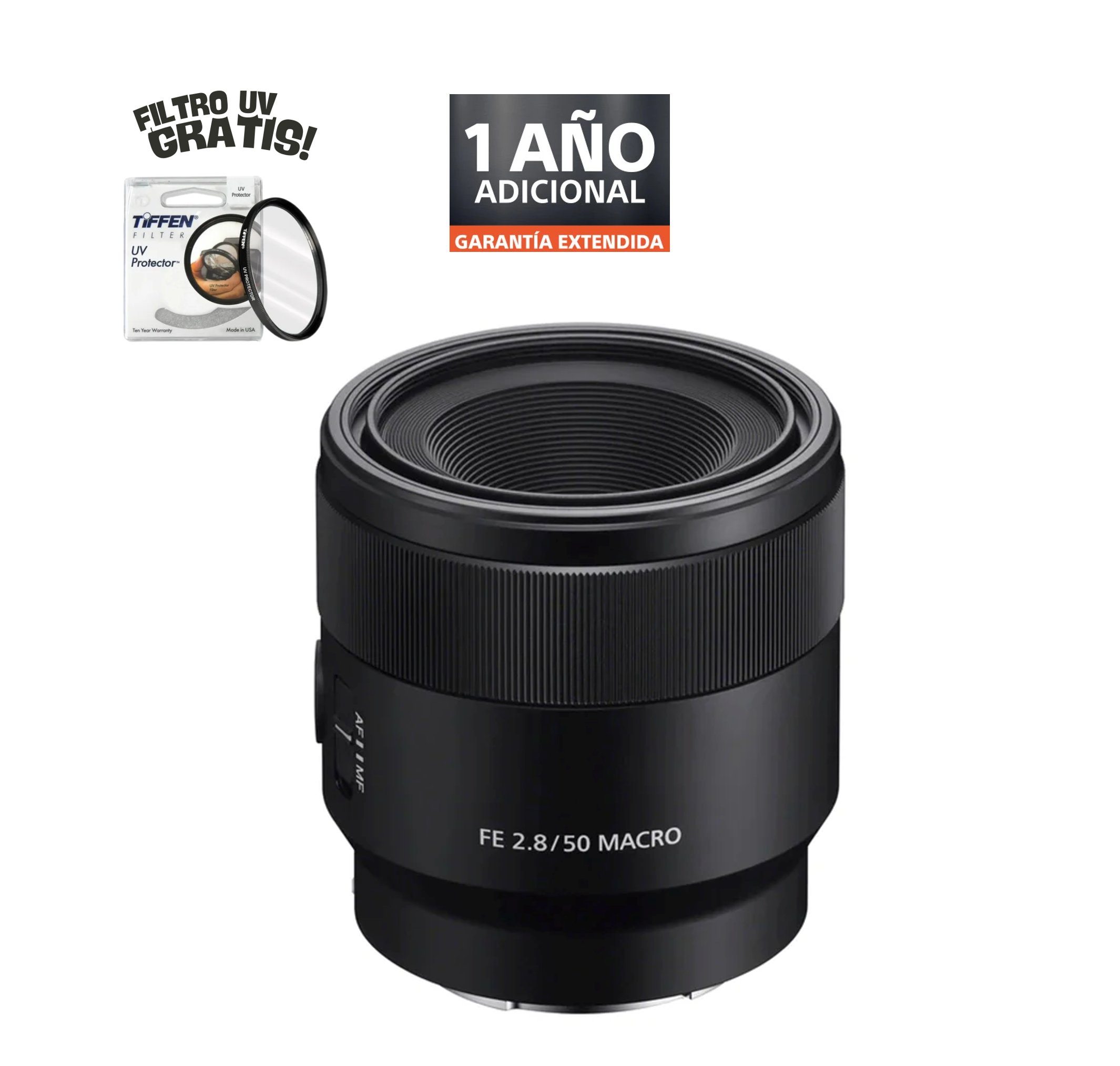 LENTE SONY SEL50M28//C SYX MACRO