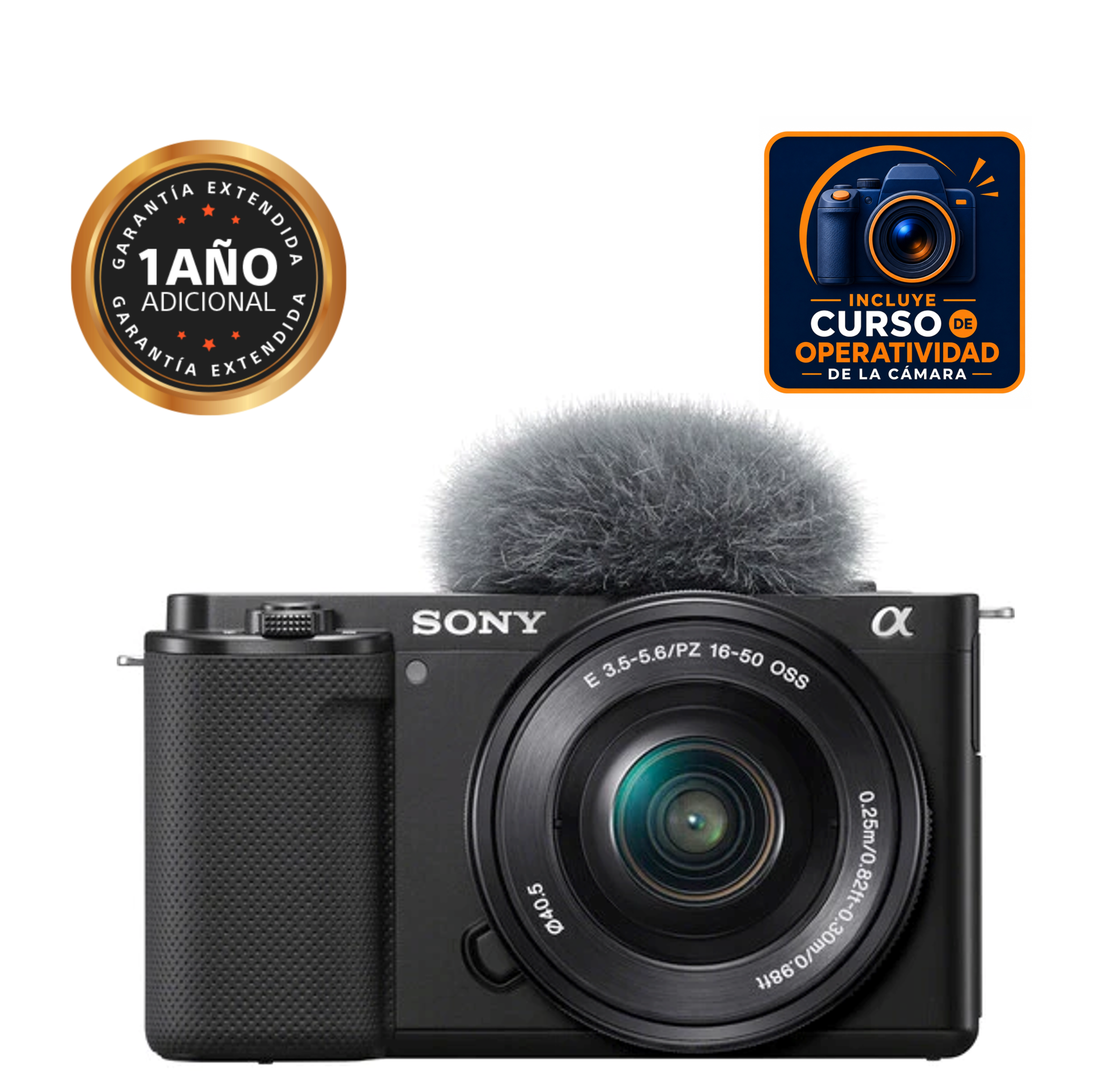 CAMARA SONY ZV-E 10 KIT SEL1650