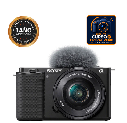 CAMARA SONY ZV-E 10 KIT SEL1650