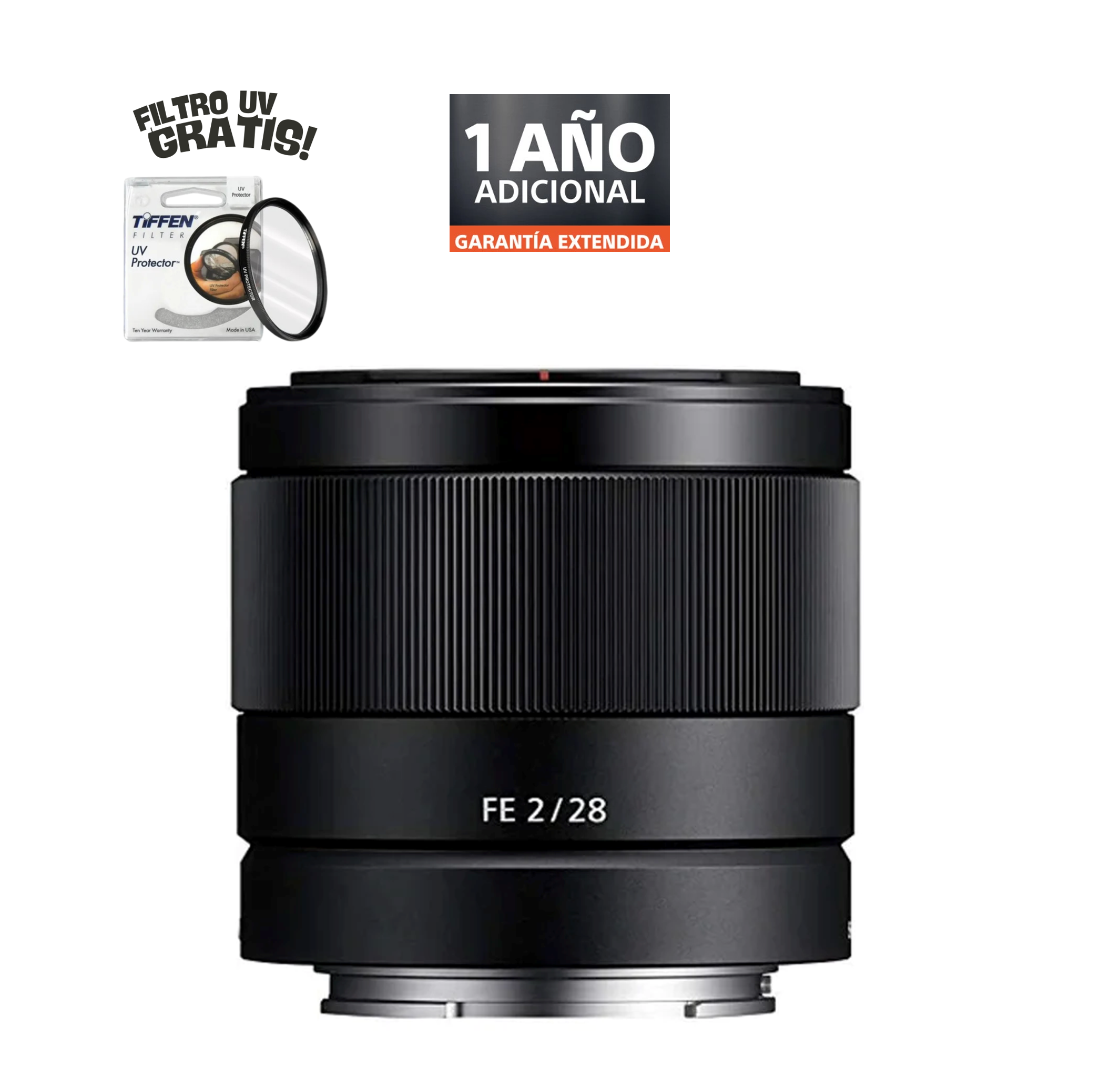 LENTE SONY SEL28F20//QSYX