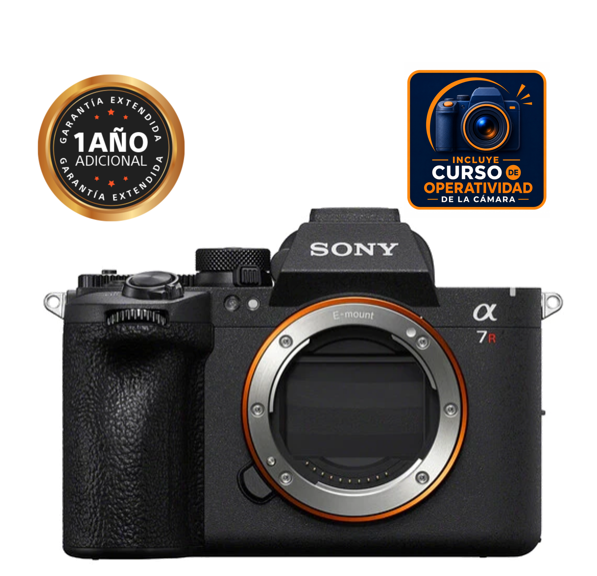 CAMARA SONY ALPHA 7R VI BODY