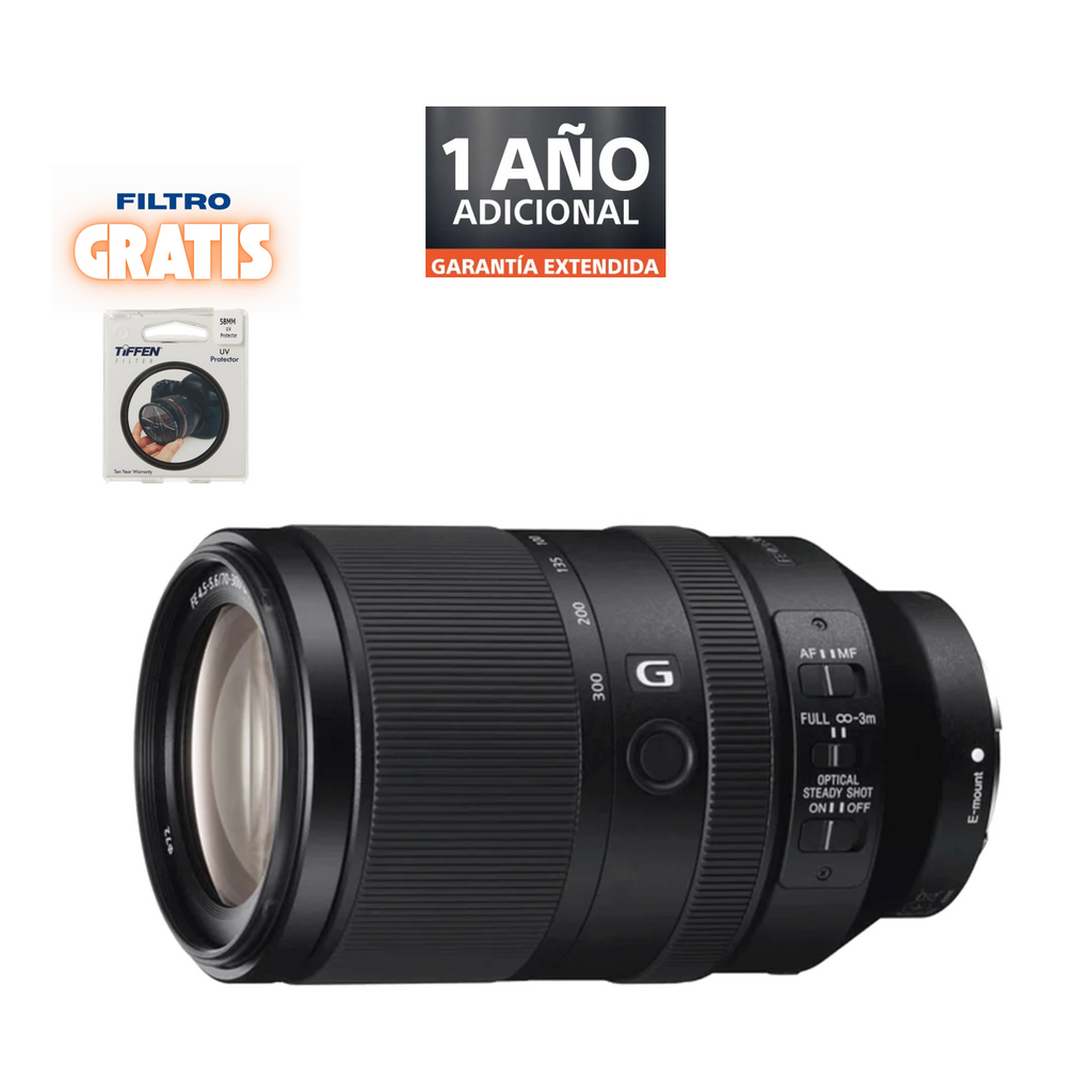 LENTE SONY SEL70300G – Imax