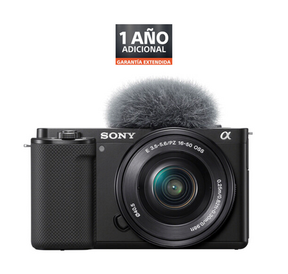 CAMARA SONY ZV-E 10 KIT SEL1650