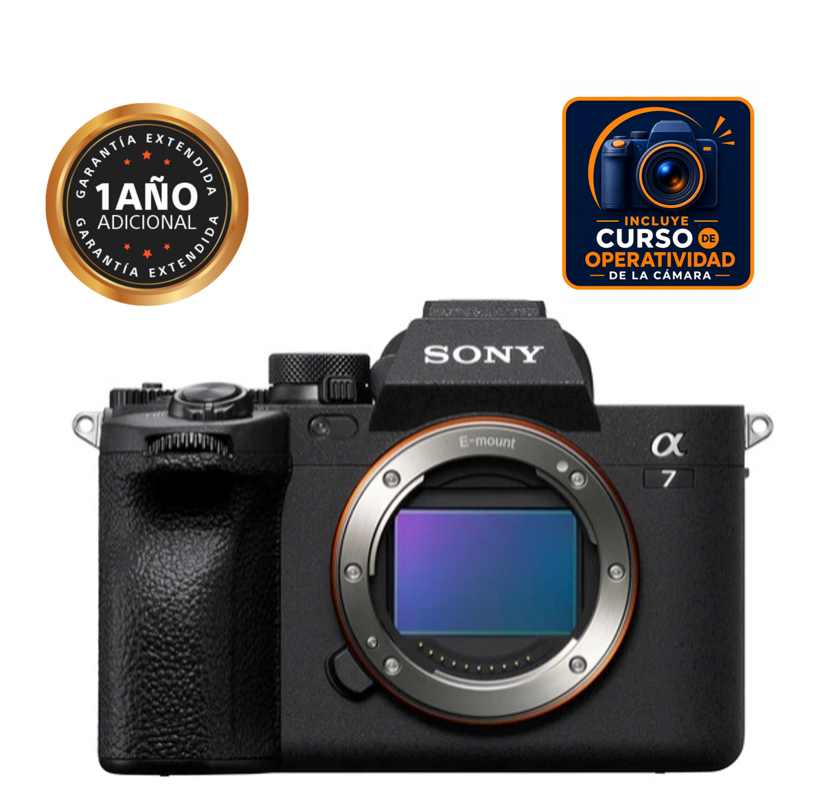 CAMARA ALPHA ILCE-7M4/BQ E38  (08-C)