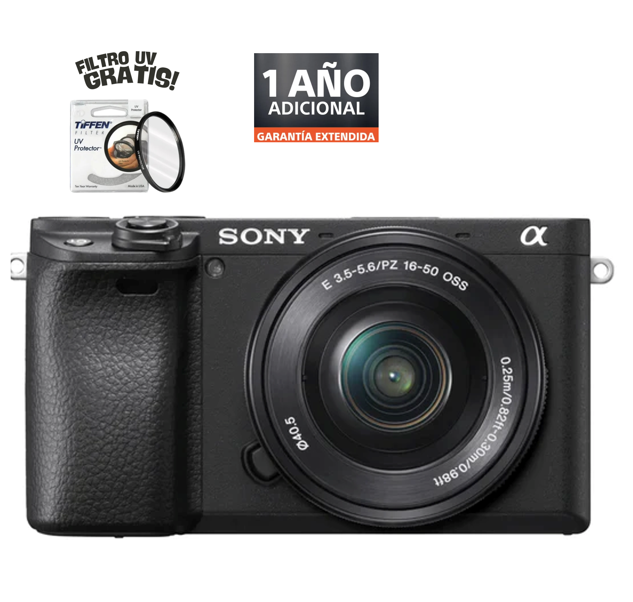 CAMARA SONY ALPHA 6400 KIT 16-50MM