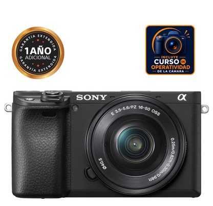 CAMARA SONY ALPHA 6400 KIT 16-50MM