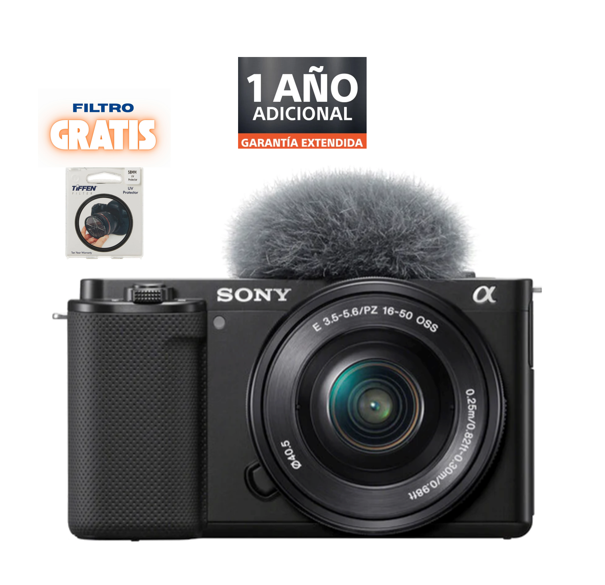 CAMARA SONY ZV-E 10 KIT SEL1650