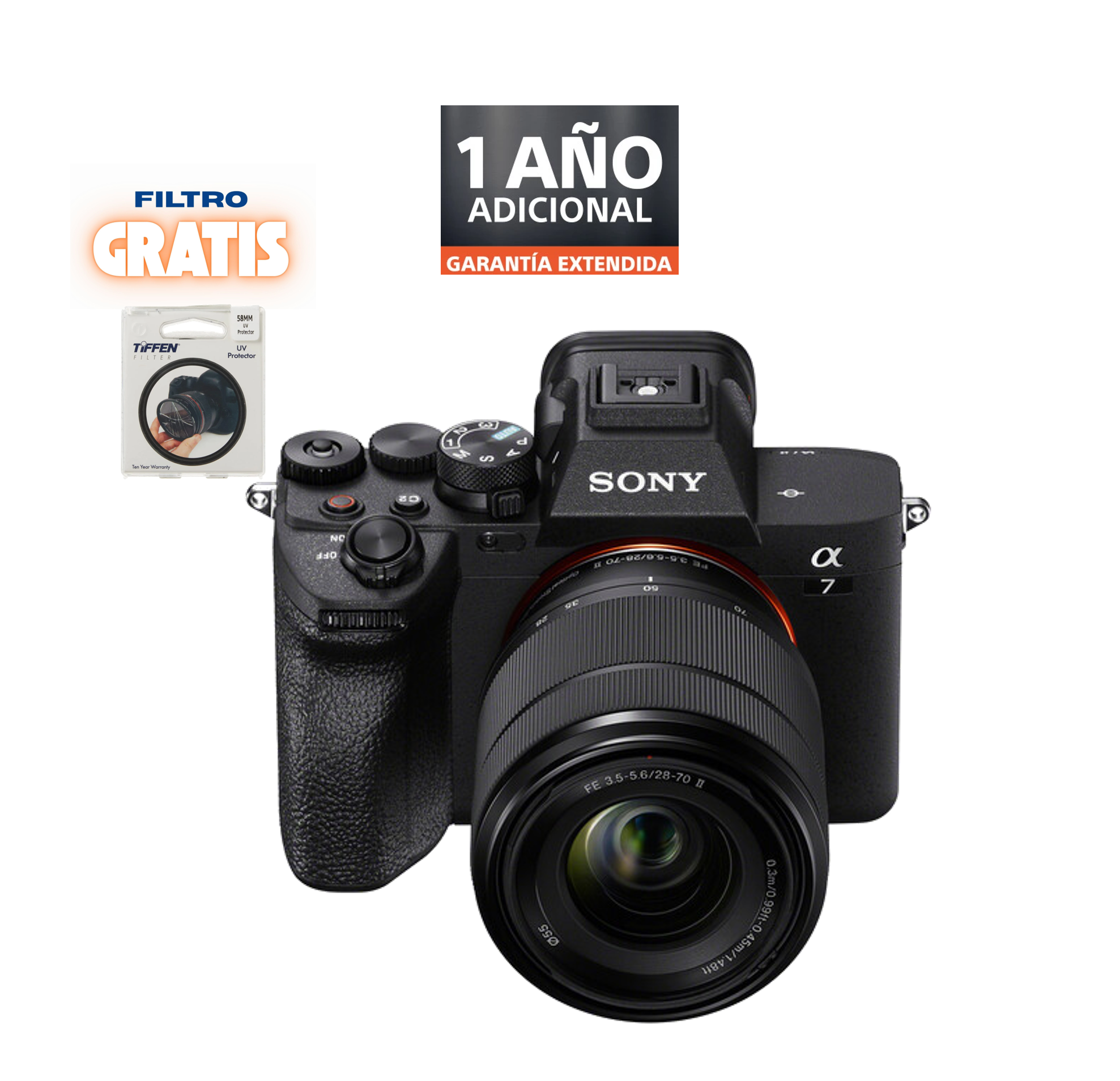 CAMARA ALPHA ILCE-7M4M/BQ E38