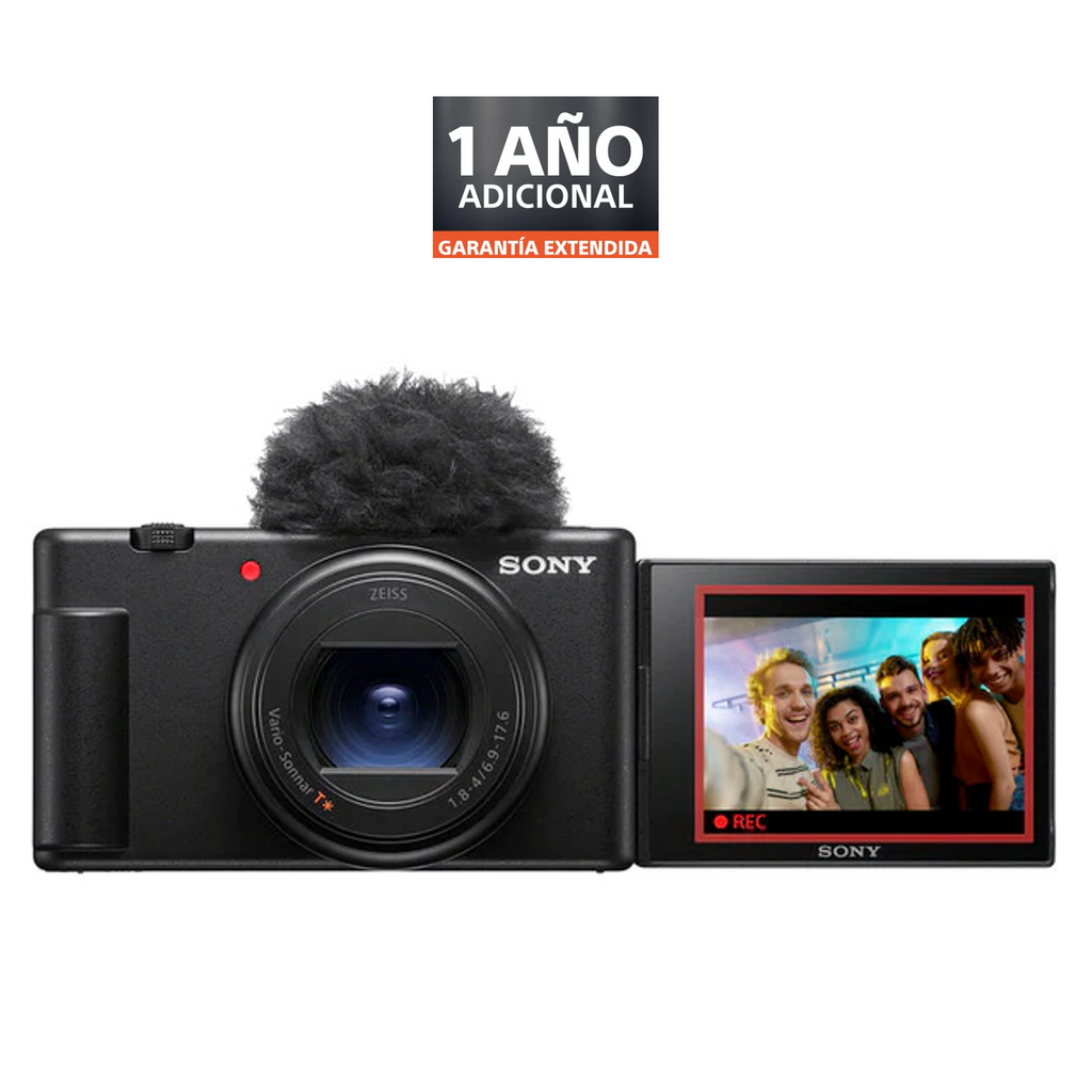 CÁMARA SONY VLOGGING ZV-1 II – Imax