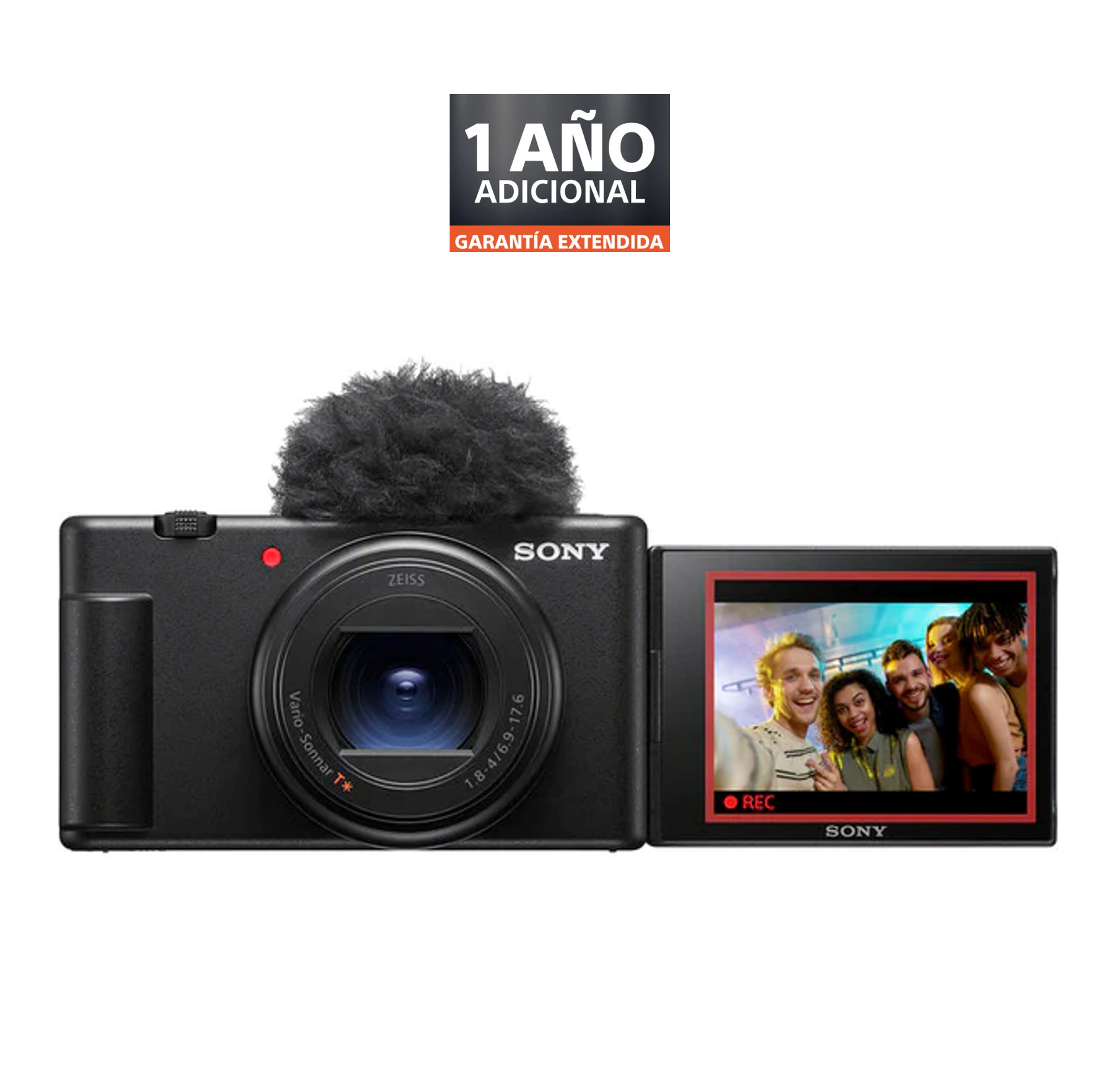 CÁMARA SONY VLOGGING ZV-1 II