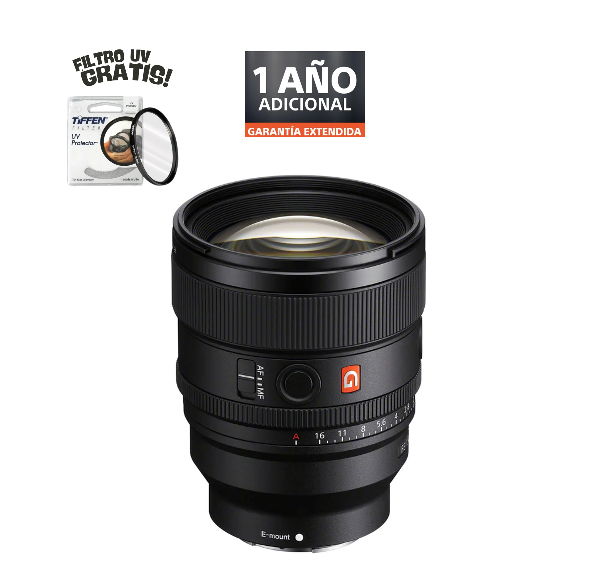 LENTE SONY SEL85F14GM2