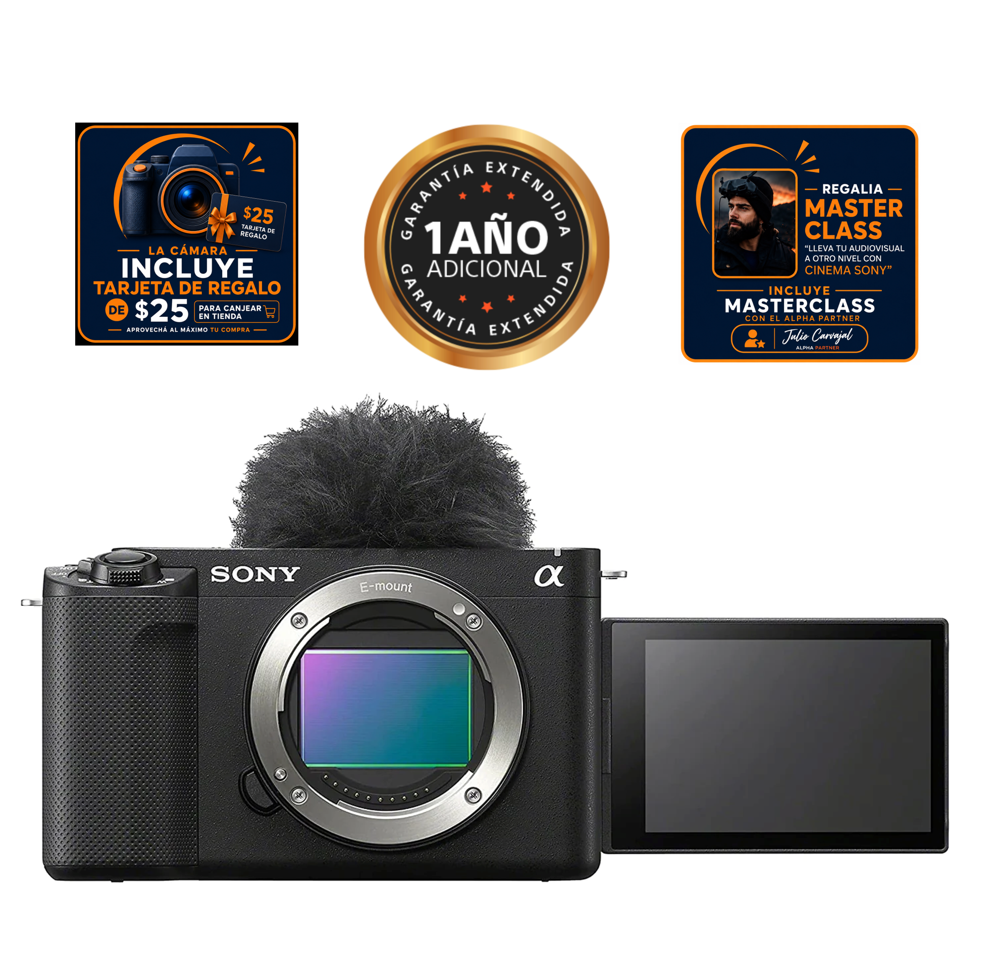 CAMARA SONY ZV-E1 BODY