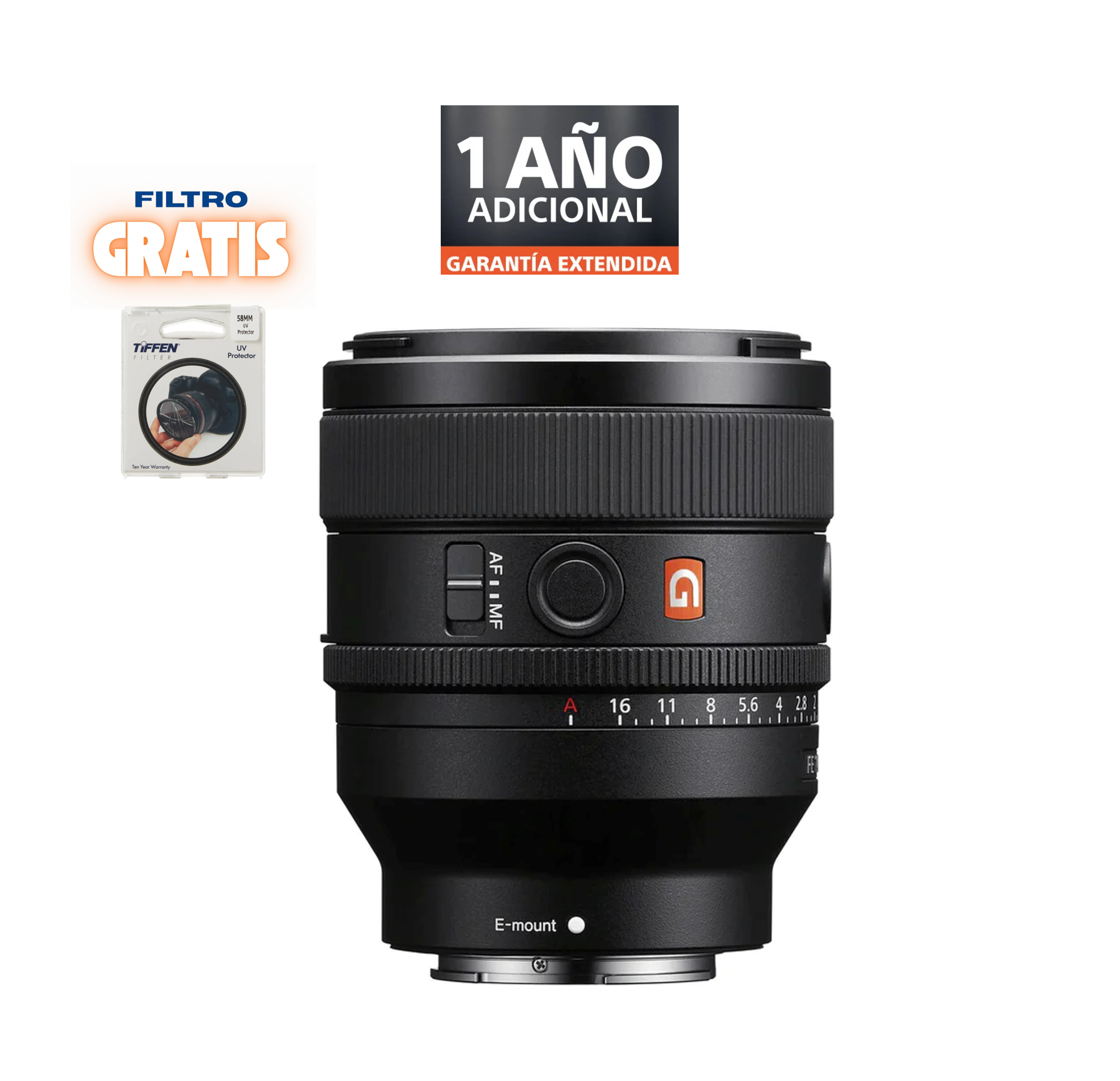 LENTE SONY SEL50F14GM